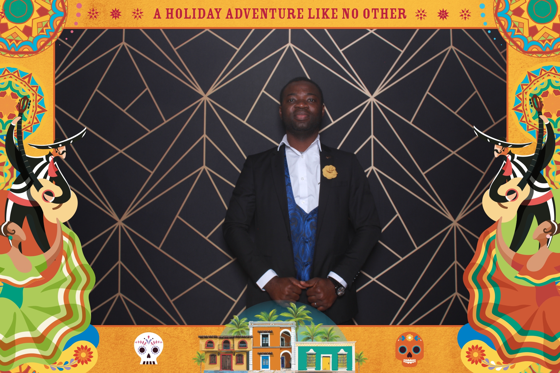 A Holiday Adventure Like No Other 2019 | View more photos from the event at gallery.flashworksphotobooth.com/u/FlashworksPhotoboothInc/A-Holiday-Adventure-Like-No-Other-2019